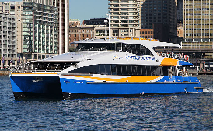 New Years Eve Fireworks Cruise, Sydney Harbour, Manly, Ocean Flyer